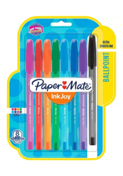 Set Boligrafos INK JOY x 8 de PAPER MATE (25110)