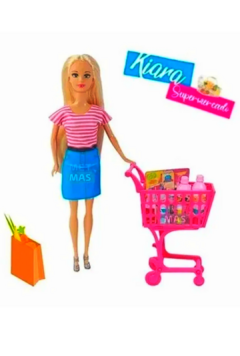 Muñeca Kiara Supermercado de Poppi Doll (2361) en internet
