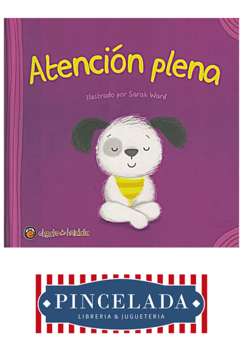 Libro Atención Plena, Colección Caminando Juntos de Guadal (3452)