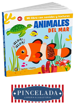 Libro Animales del Mar de Guadal (3216)