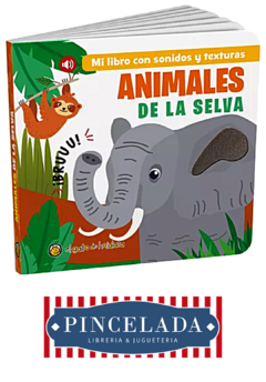 Libro Animales de la Selva de Guadal (3215)