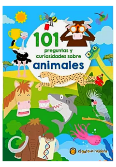 Libro 101 preguntas y curiosidades sobre animales de Guadal (2844)