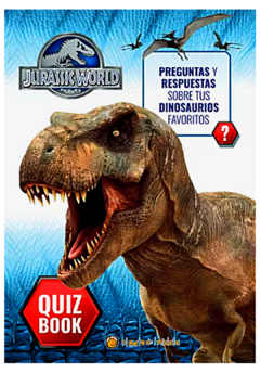 Libro de Preguntas Jurassic World de Guadal (3547)