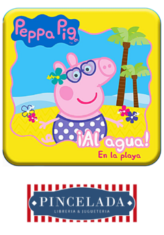 Libro Peppa Pig ¡Al agua! En la playa de Guadal (3447)