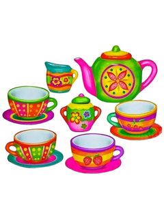 Set de Mini Te Porcelana x13 piezas - DPL (4644) en internet