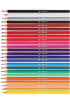 Lápices de Colores x 24 de Filgo (35150) - comprar online