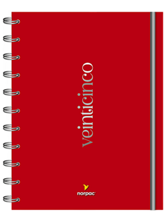 Agenda Clasica 2025 - DIA x HOJA - 15 x 21 - Norpac - (258090) - comprar online