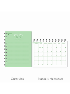 Agenda Genderless 2025 - DIA x HOJA - 15 x 21 - Norpac - (258090) en internet