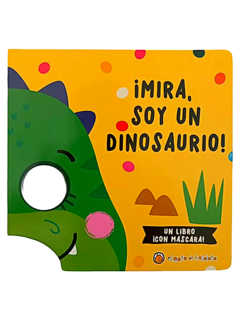 Libro ¡Mira soy un dinosaurio! de Guadal (3746)