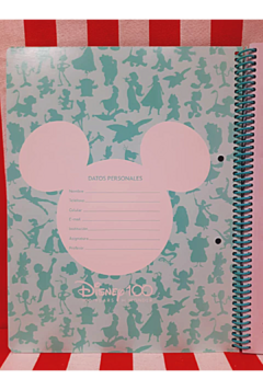 Cuadernillo A4 Disney 100 de Mooving (008053) - comprar online