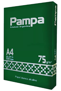 Resma Pampa A4 x 75 grs (012987)