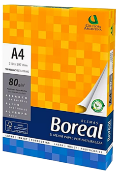 Resma Boreal A4 x 80 grs (001590)