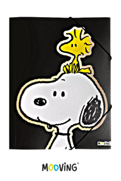 Carpeta Oficio 3 Solapas SNOOPY - MOOVING - 7798166463328 en internet