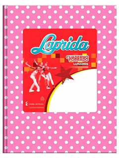 Cuaderno N°1 LUNARES x 50 Hojas Rayadas LAPRIDA (008108) - comprar online