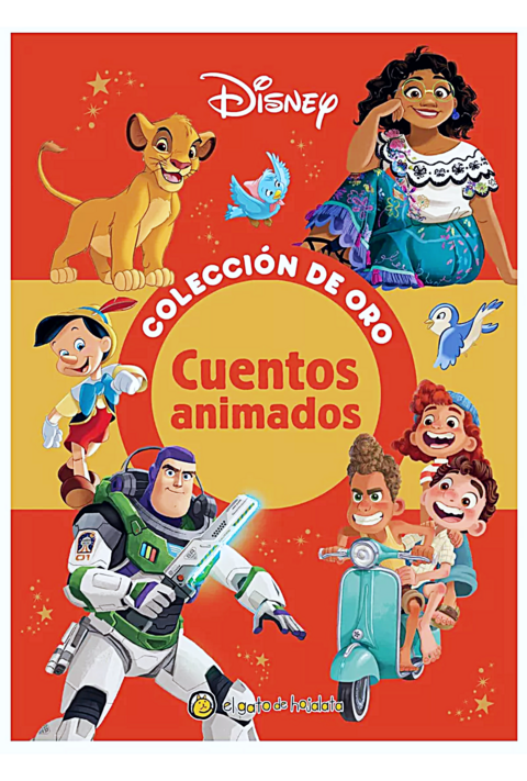 Cuentos animados de Disney, Colección de Oro de Guadal (3363)