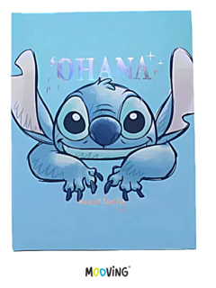 Cuaderno Cosido 16x21 STITCH - MOOVING - 7799133019319 en internet