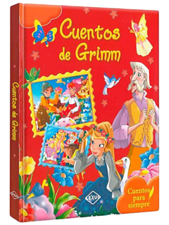 Libro Cuentos de Grimm de Lexus