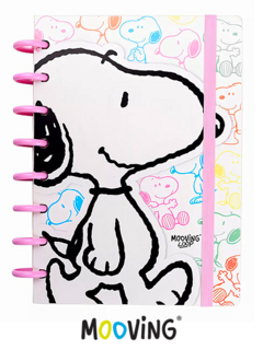 Cuaderno Inteligente A5 LOOP SNOOPY- 1721134 - MOOVING (026298)