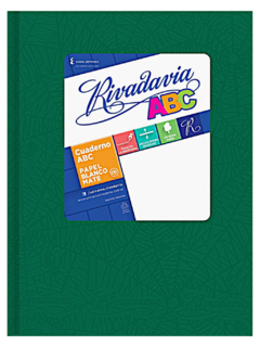 Cuaderno ABC N°3 x 50 HS Rayadas de Rivadavia (007195) - Libreria Pincelada