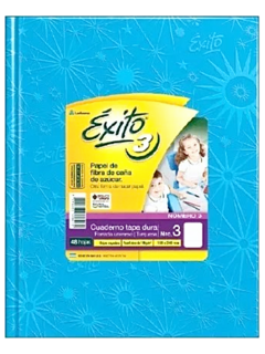 Cuaderno N°3 x 48 HS Rayadas de Exito (011128) - comprar online