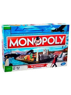 Juego Monopoly Argentina de ToyCo (020713) - comprar online