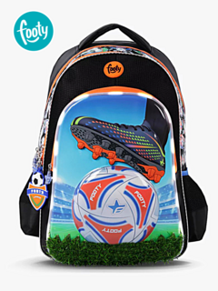 Mochila Espalda 18" CHAMPIONS LEAGUE Negro - FOOTY - 7792621167653