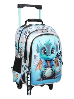 Mochila con Carro 18" DRAGON - CHIMOLA - 7798218139737 - comprar online