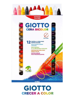 Ceras Bicolor x 12 - GIOTTO - 8000825035821