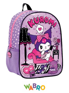 Mochila Espalda Jardin 12" KUROMI - WABRO - 7453002810390