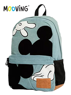 Mochila Espalda 18" MICKEY MOUSE JEAN - MOOVING - 7799133019555