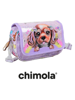 Cartuchera Cristal DOG BT213 - CHIMOLA - 7798218140542