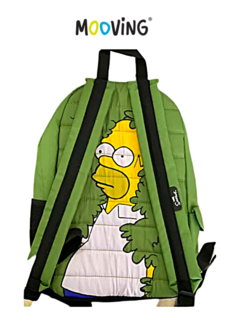 Mochila Espalda 18" SIMPSONS GREEN HOMERO - MOOVING - 7799133019616 en internet