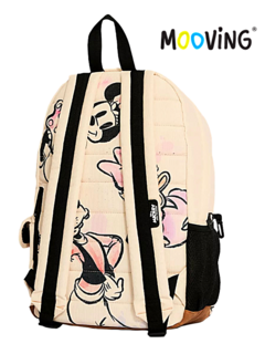 Mochila Espalda 18" MICKEY AND FRIENDS WATERCOLOR - MOOVING - 7799133019579 - comprar online