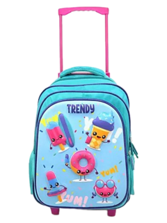 Mochila con Carro 16" DONA HELADO- TRENDY - 4790010173516