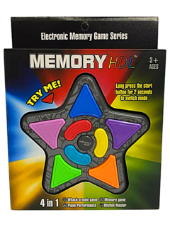 Juego de Memoria 4 en 1 HDL - DPL - 6503315535143