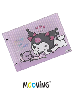 Carpeta Dibujo N°5 KUROMI - MOOVING - 7799133024054