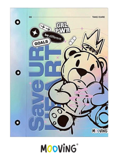 Carpeta Dibujo N°3 GRL PWR - MOOVING - 7799133021831 - comprar online