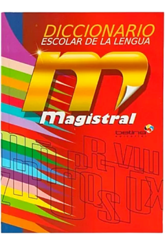 Diccionario Escolar Magistral de Betina Editorial (002246)