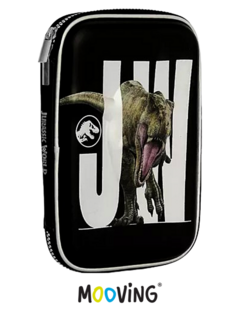 Cartuchera EVA 1 piso JURASSIC WORLD - MOOVING - 7799133008672