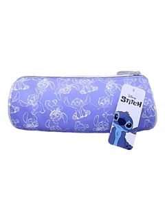 Cartuchera Tubo STITCH - MOOVING - 7799133014031 - comprar online