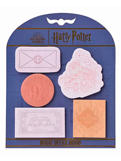 Set de Notas Adhesivas Harry Potter de Mooving (025081)