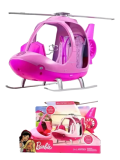 Helicoptero Glam Barbie de Miniplay