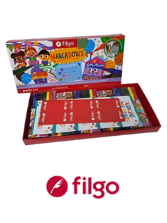 Party Set MARCADORES de FILGO - 7798100967813 - comprar online