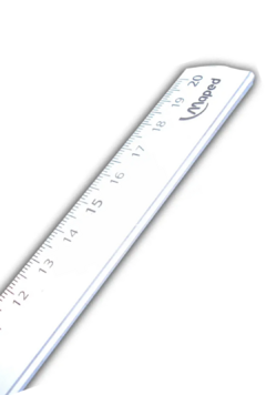 Regla plástica 20 cms de MAPED (002912) en internet