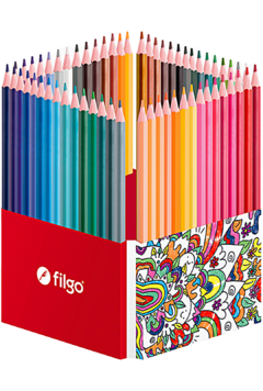 Lápices de Colores x 60 de Filgo (35810) - comprar online