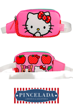 Riñonera Bumby Hello Kitty Apples de Simones