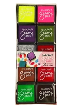 Almohadillas de color para sellos de IBI CRAFT (025539)