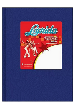 Cuaderno N°1 x 50 HS Rayadas AZUL de Laprida (007197)