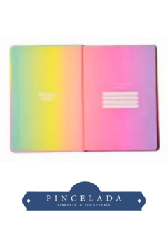 Cuaderno Rainbow Notes de Mooving (025023) - tienda online