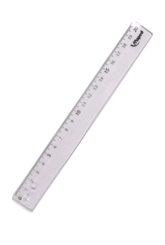 Regla plástica 20 cms de MAPED (002912) - comprar online